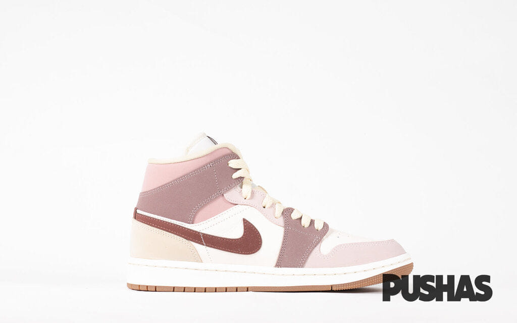 Air Jordan 1 Mid SE Dark Pony Smoky Mauve W (2021)