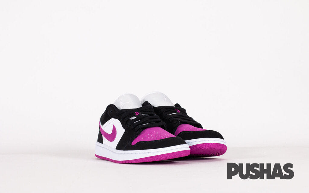 Air Jordan 1 Low W Black Cactus Flower
