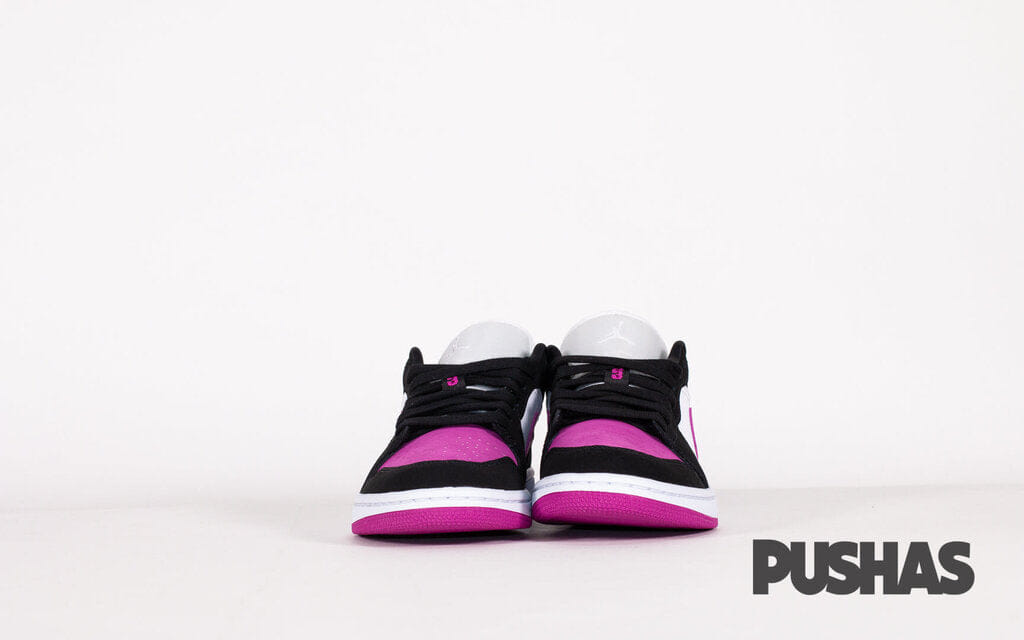 Air Jordan 1 Low W Black Cactus Flower