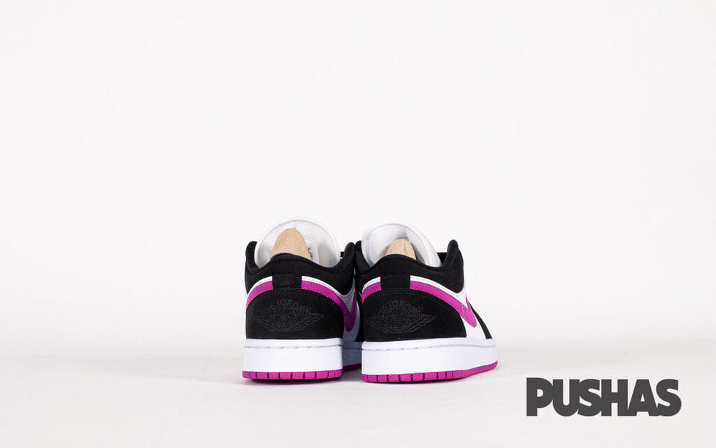 Air Jordan 1 Low W Black Cactus Flower