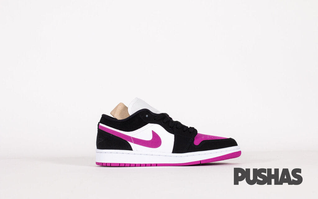 Air Jordan 1 Low W Black Cactus Flower
