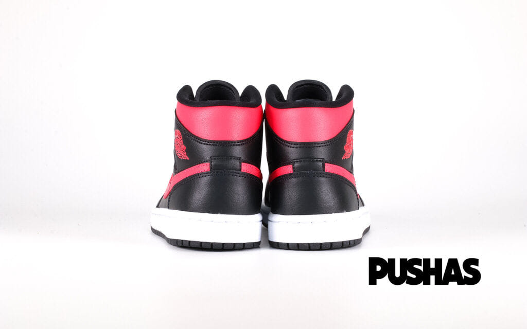 Air Jordan 1 Mid Black Siren Red W (2022)