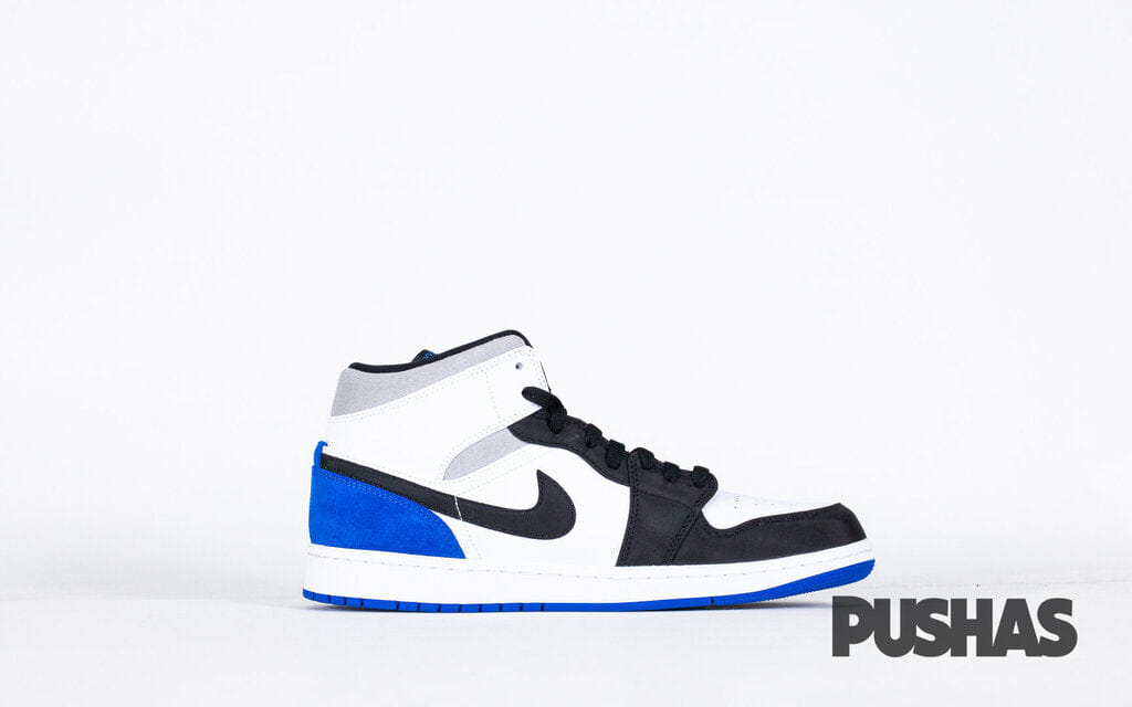 Air Jordan 1 Mid SE Union Royal