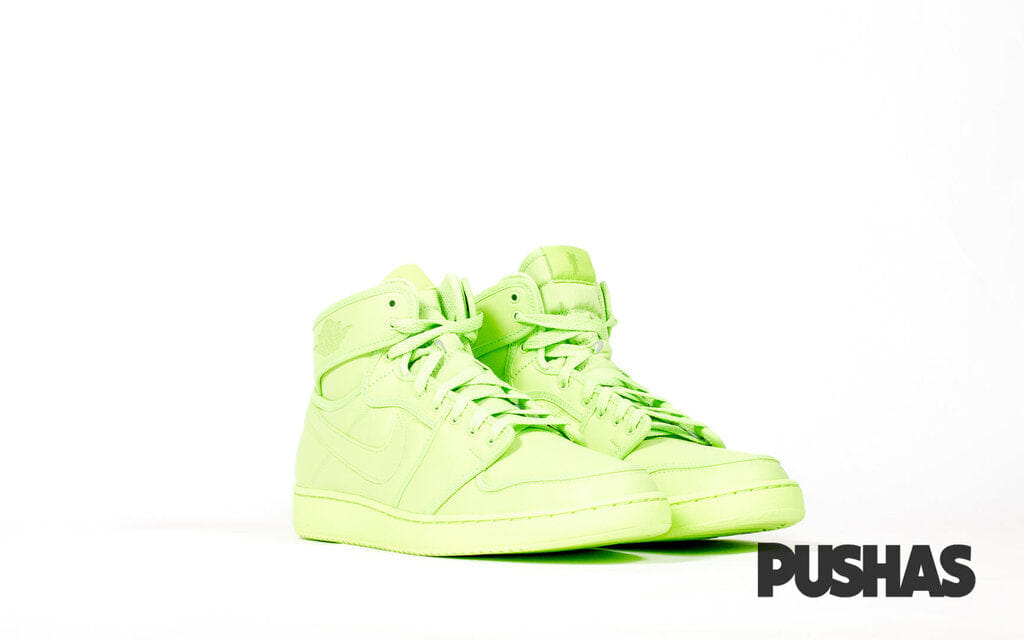 Air Jordan AJKO x Billie Eilish Ghost Green W