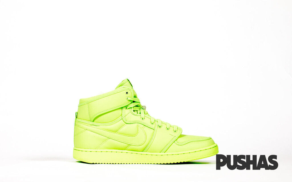 Air Jordan AJKO x Billie Eilish Ghost Green W