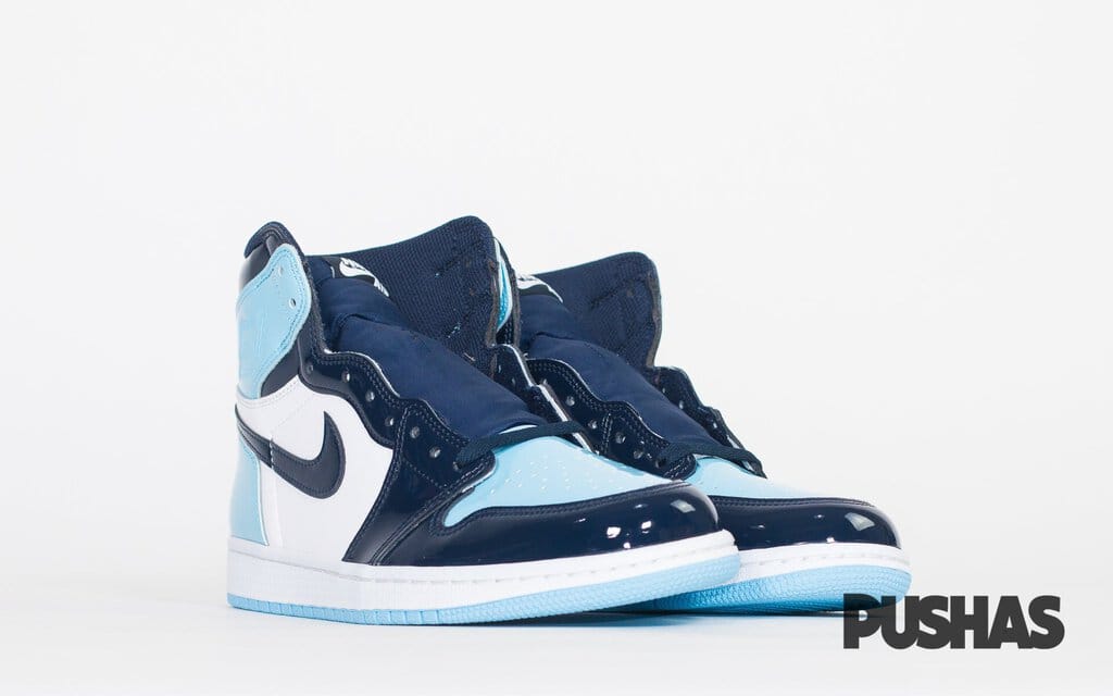 Air Jordan 1 UNC Patent W (New)