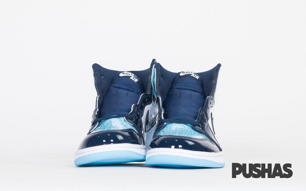 Air Jordan 1 UNC Patent W (New)