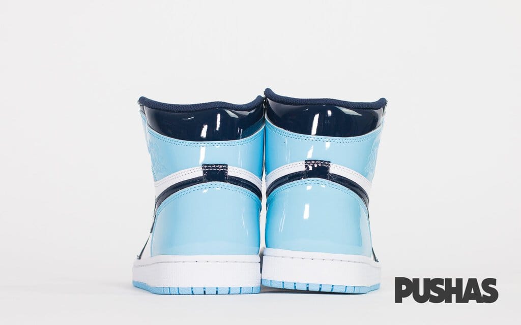 Air Jordan 1 UNC Patent W (New)