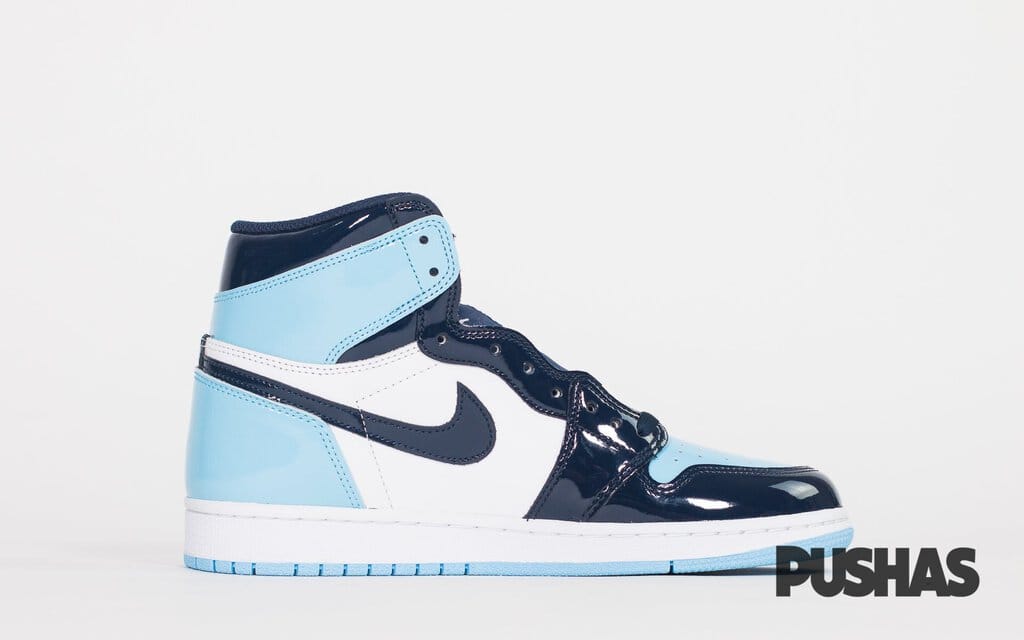 Air Jordan 1 UNC Patent W (New)