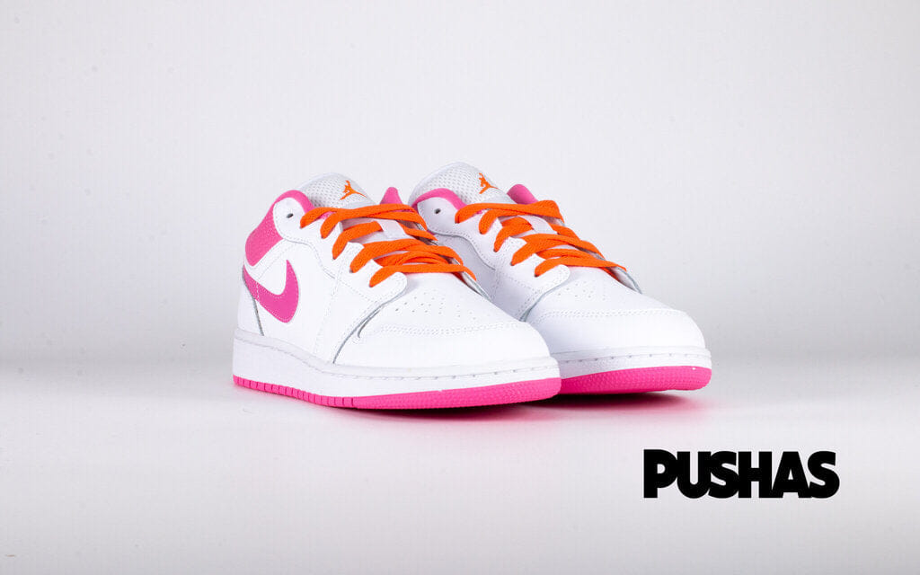 Air Jordan 1 Low Pinksicle Orange GS (2022)