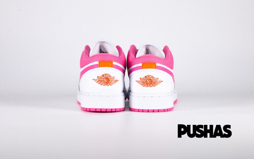 Air Jordan 1 Low Pinksicle Orange GS (2022)