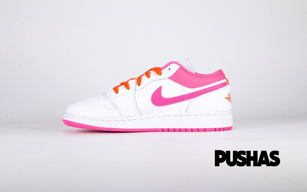 Air Jordan 1 Low Pinksicle Orange GS (2022)