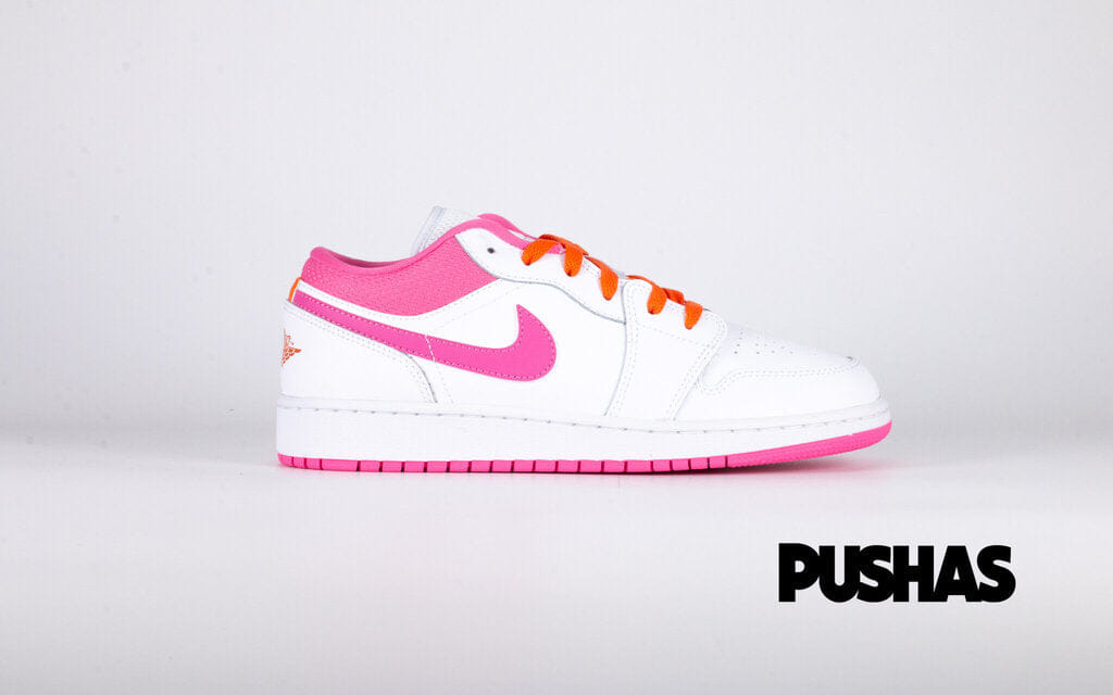 Air Jordan 1 Low Pinksicle Orange GS (2022)