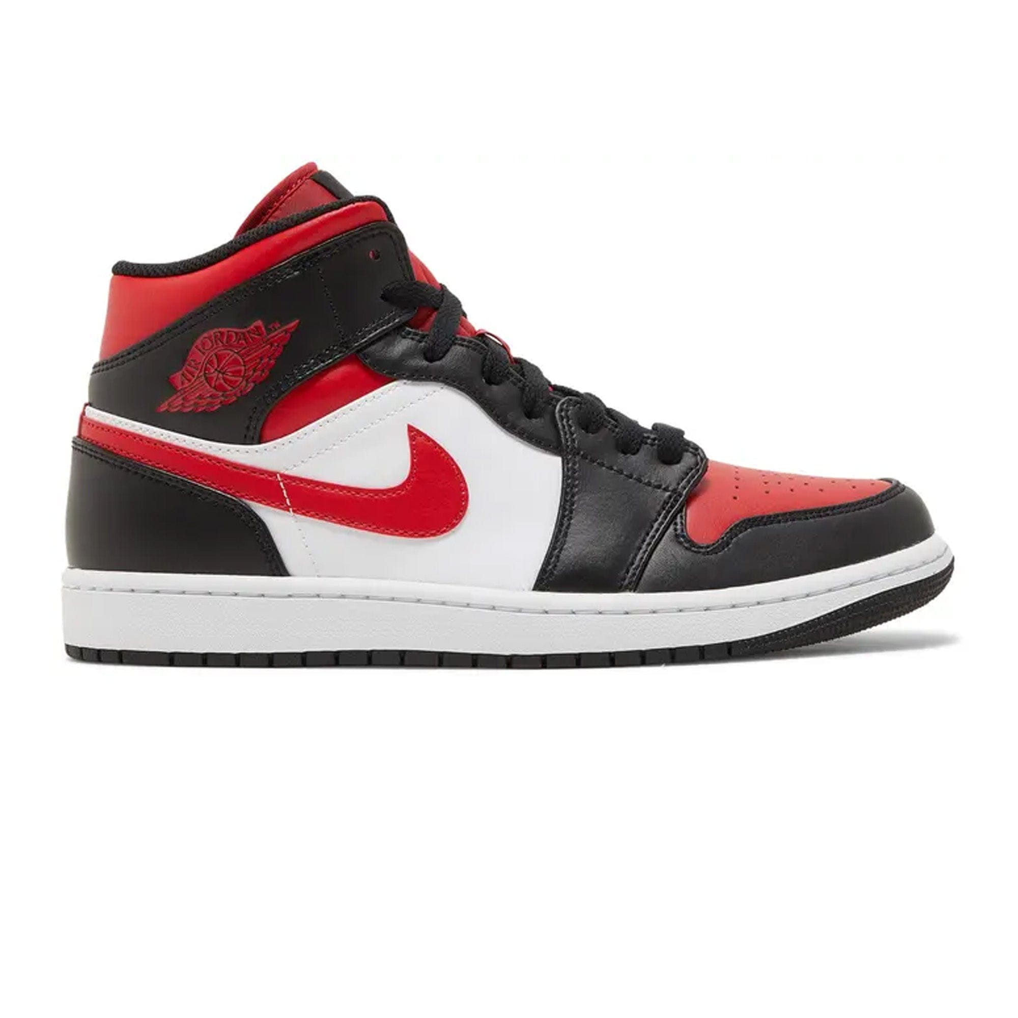 Air Jordan 1 Mid Bred Toe (New)