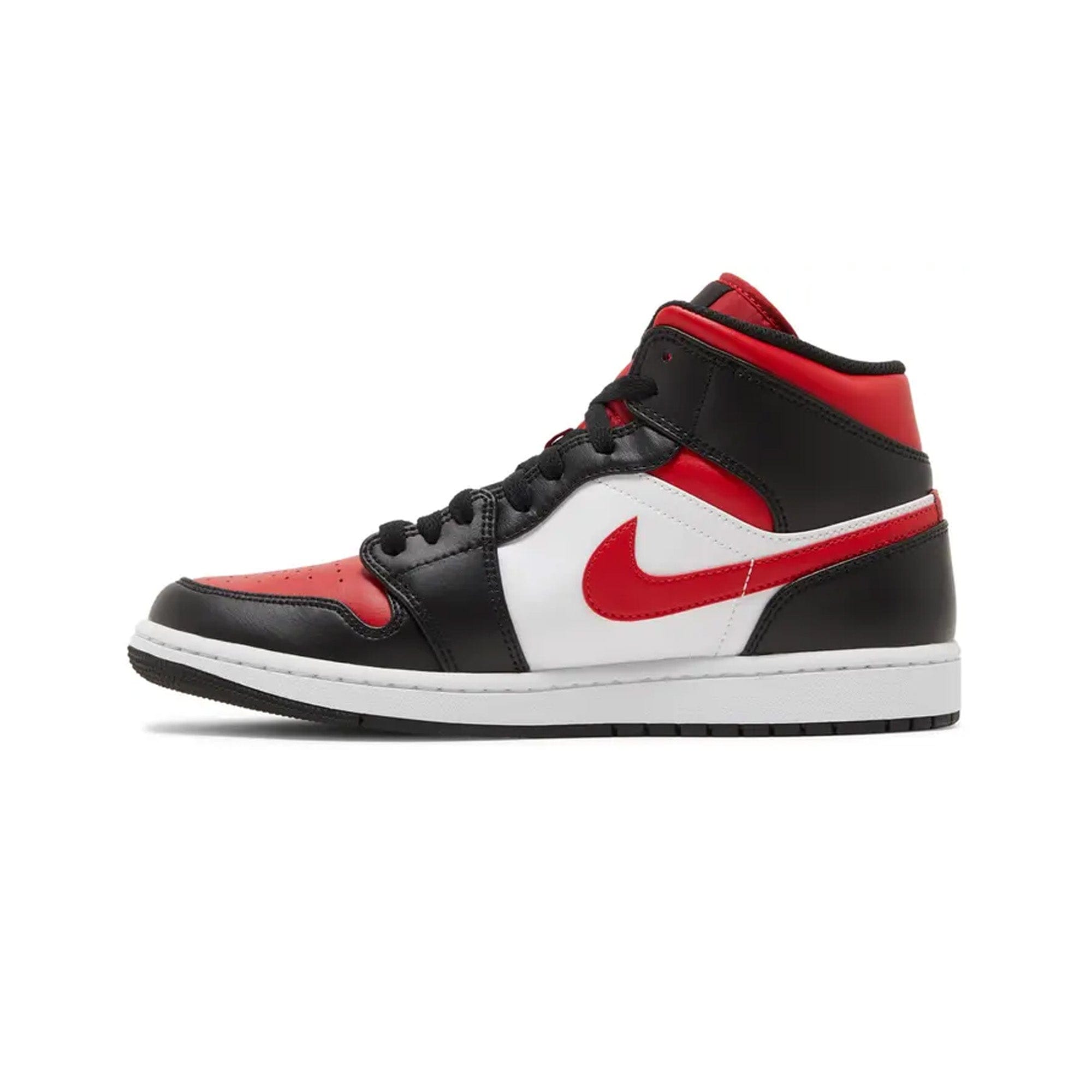 Air Jordan 1 Mid Bred Toe (New)