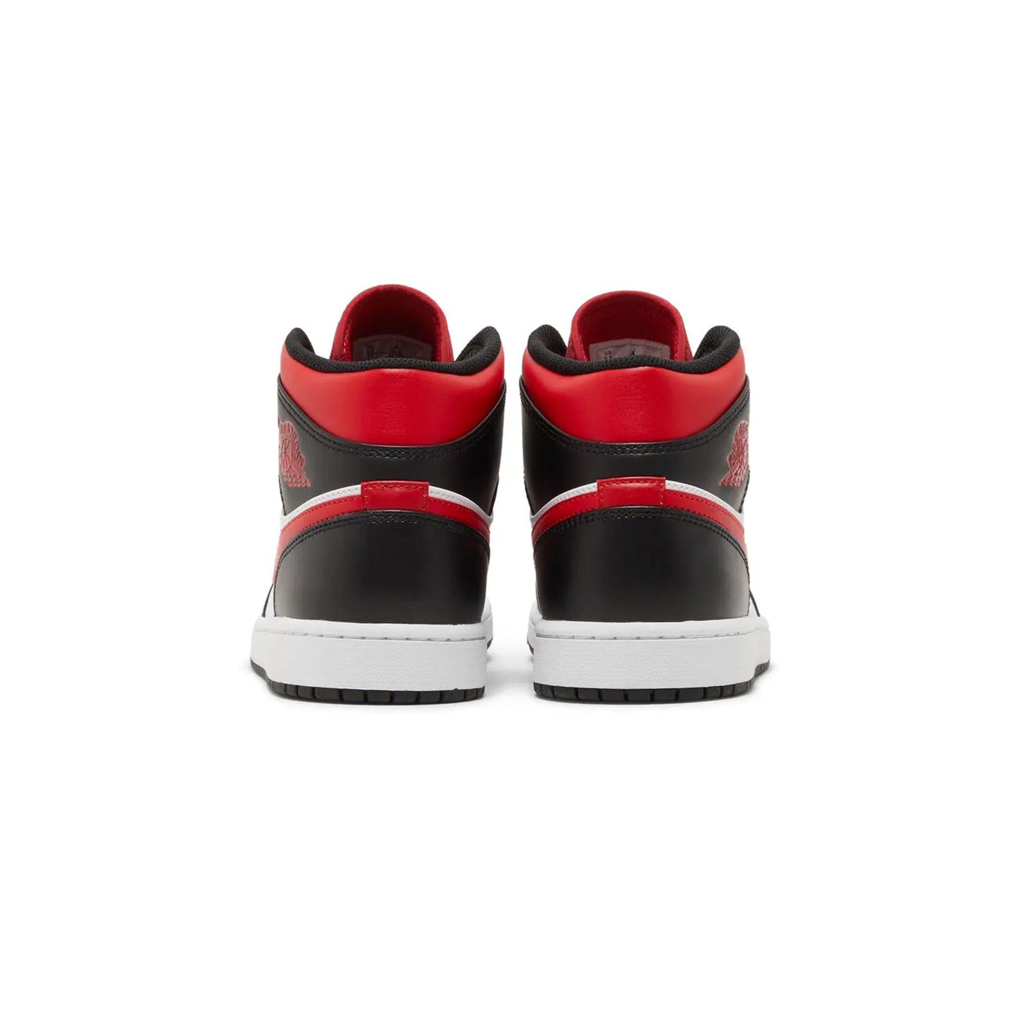 Air Jordan 1 Mid Bred Toe (New)