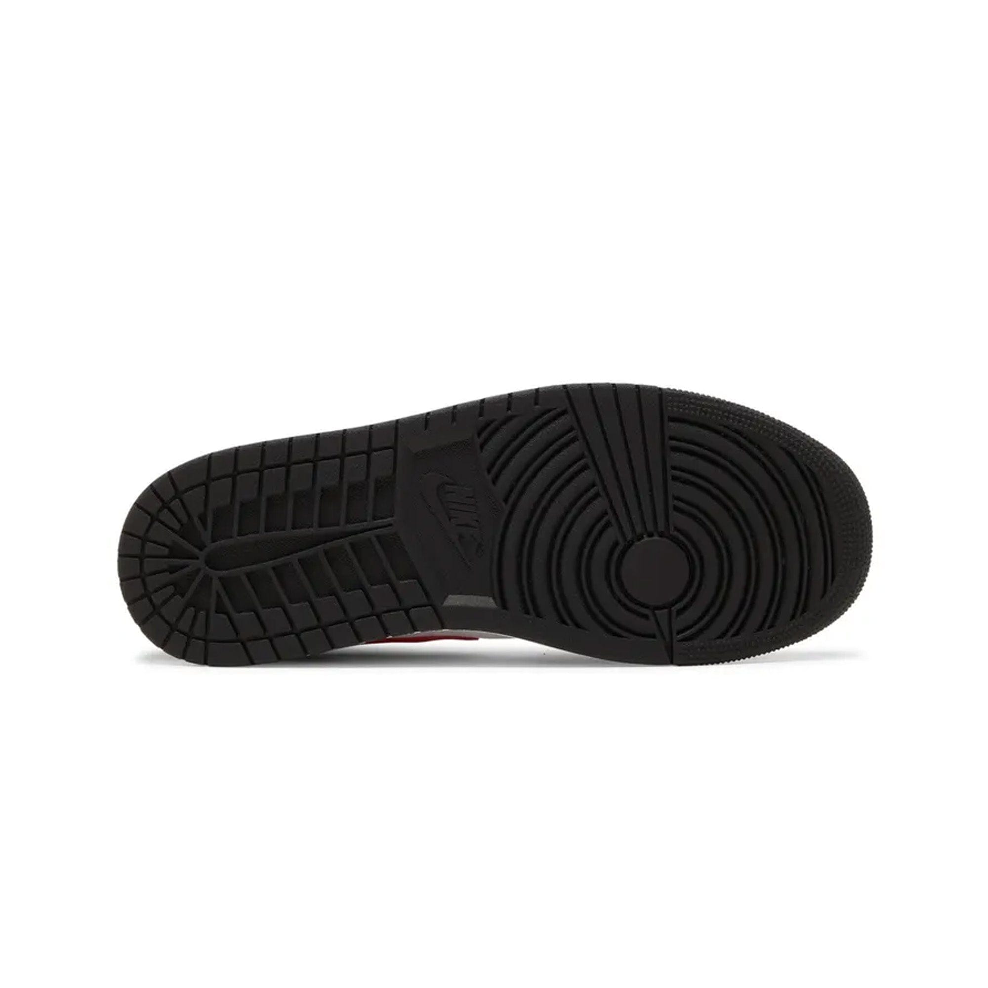 Air Jordan 1 Mid Bred Toe (New)