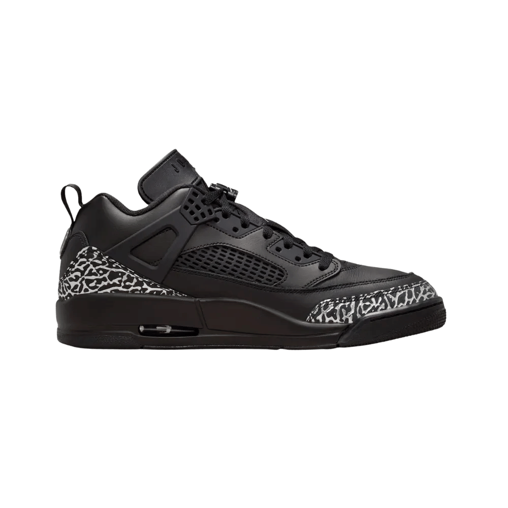 Air Jordan Jordan Spiz'ike Low Black Metallic Silver