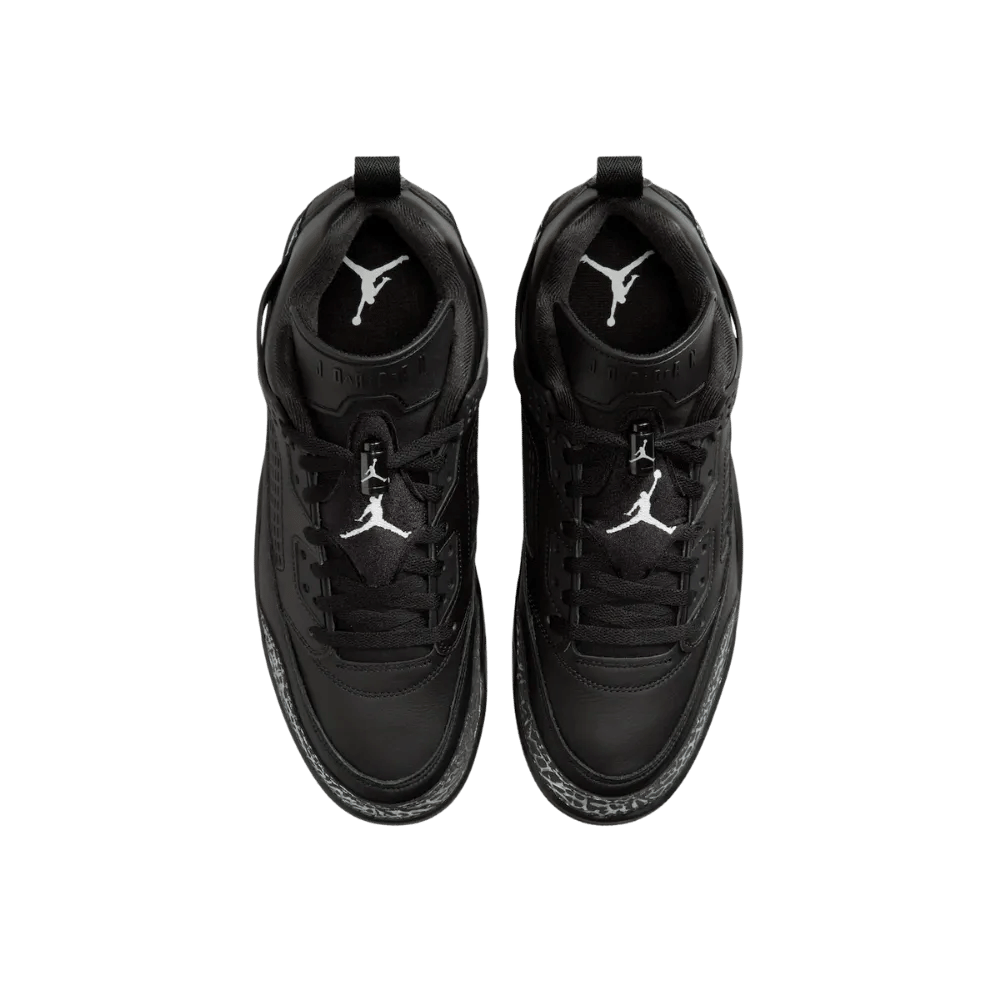 Air Jordan Jordan Spiz'ike Low Black Metallic Silver