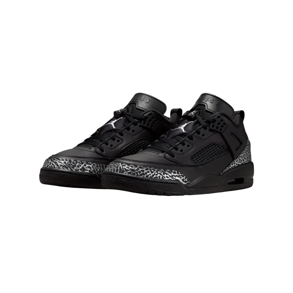 Air Jordan Jordan Spiz'ike Low Black Metallic Silver