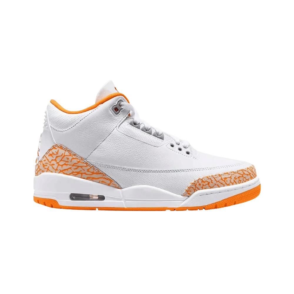 Air Jordan 3 Orange Citrus