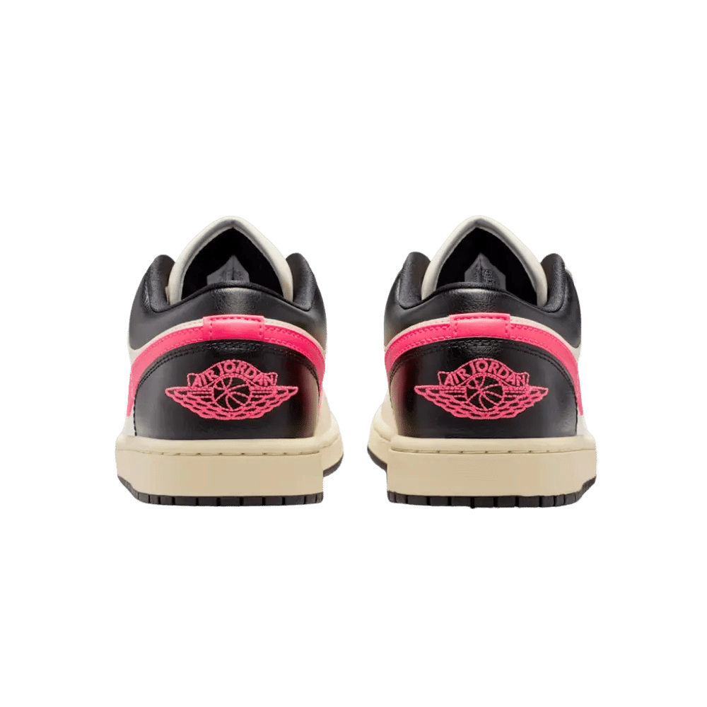 Air Jordan 1 Low Pale Ivory Black Muslin