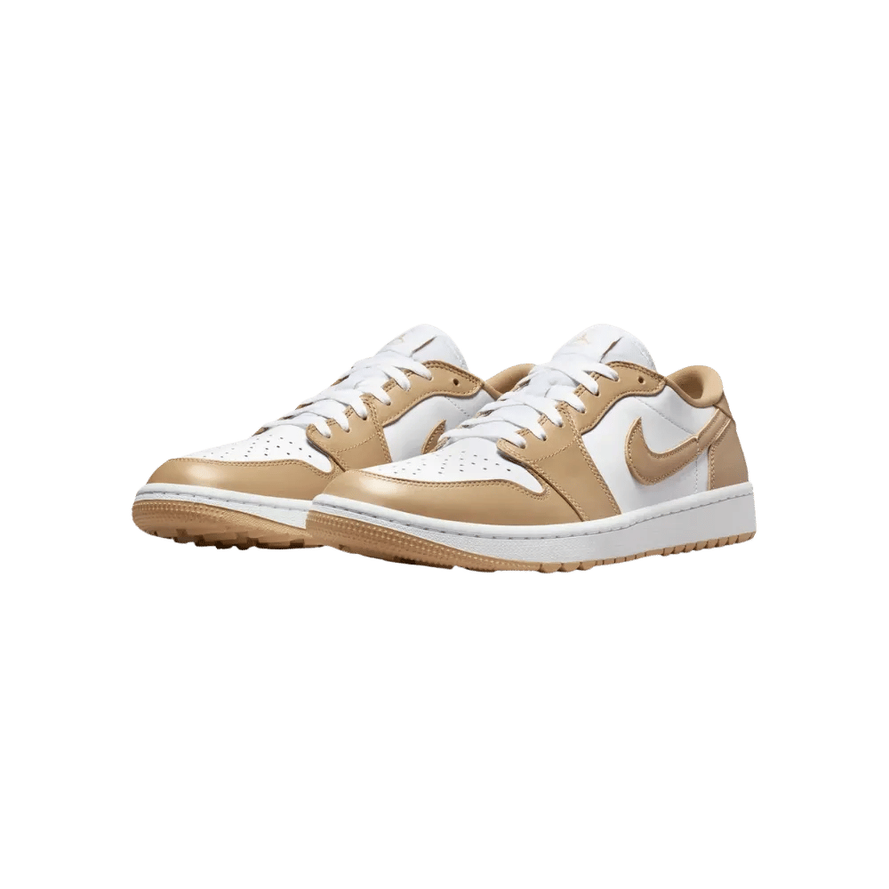 Air Jordan 1 Low Golf White Linen