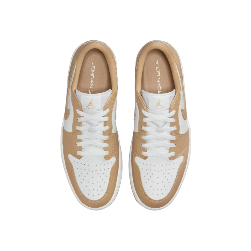 Air Jordan 1 Low Golf White Linen