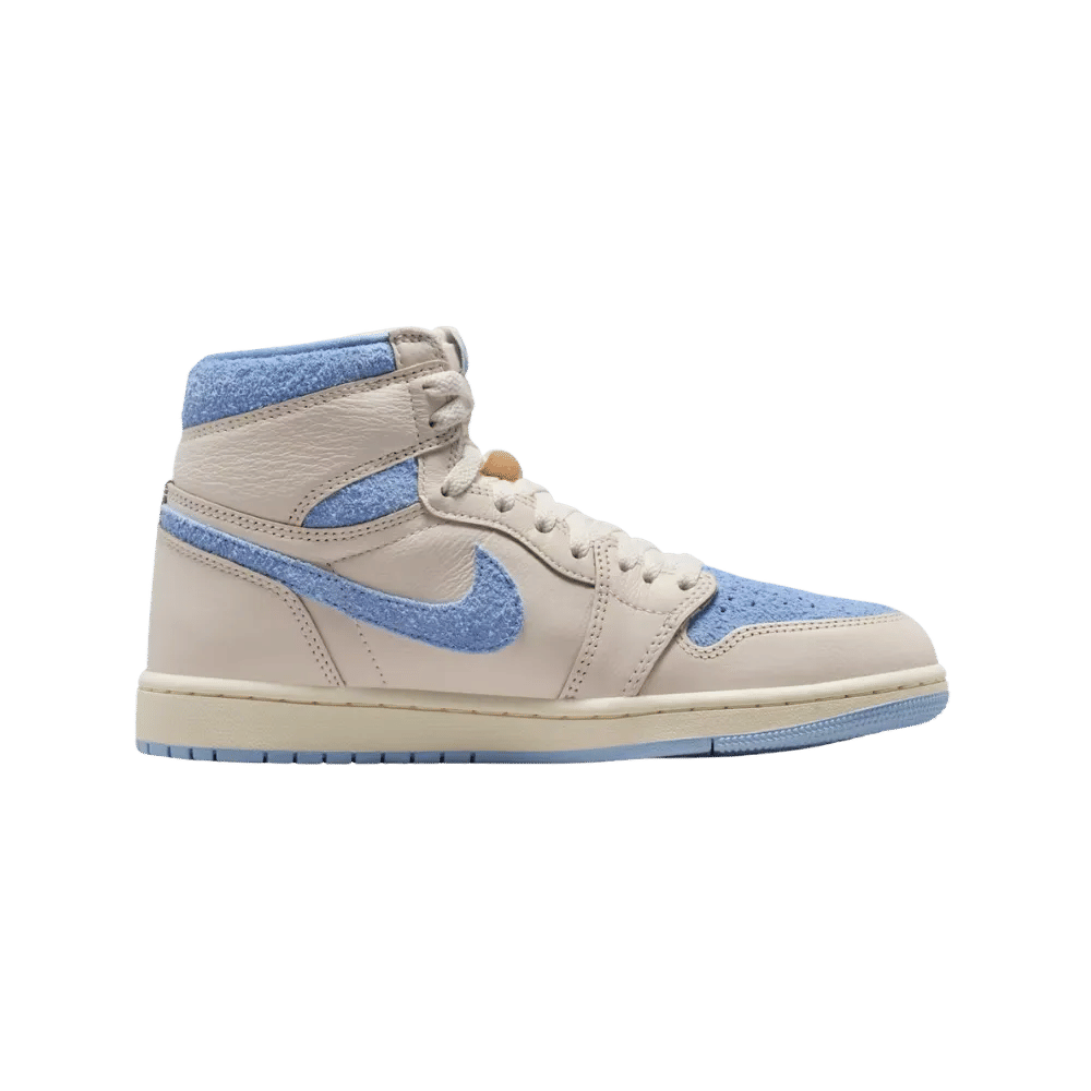 Air Jordan 1 High OG Pale Ivory Pyschic Blue