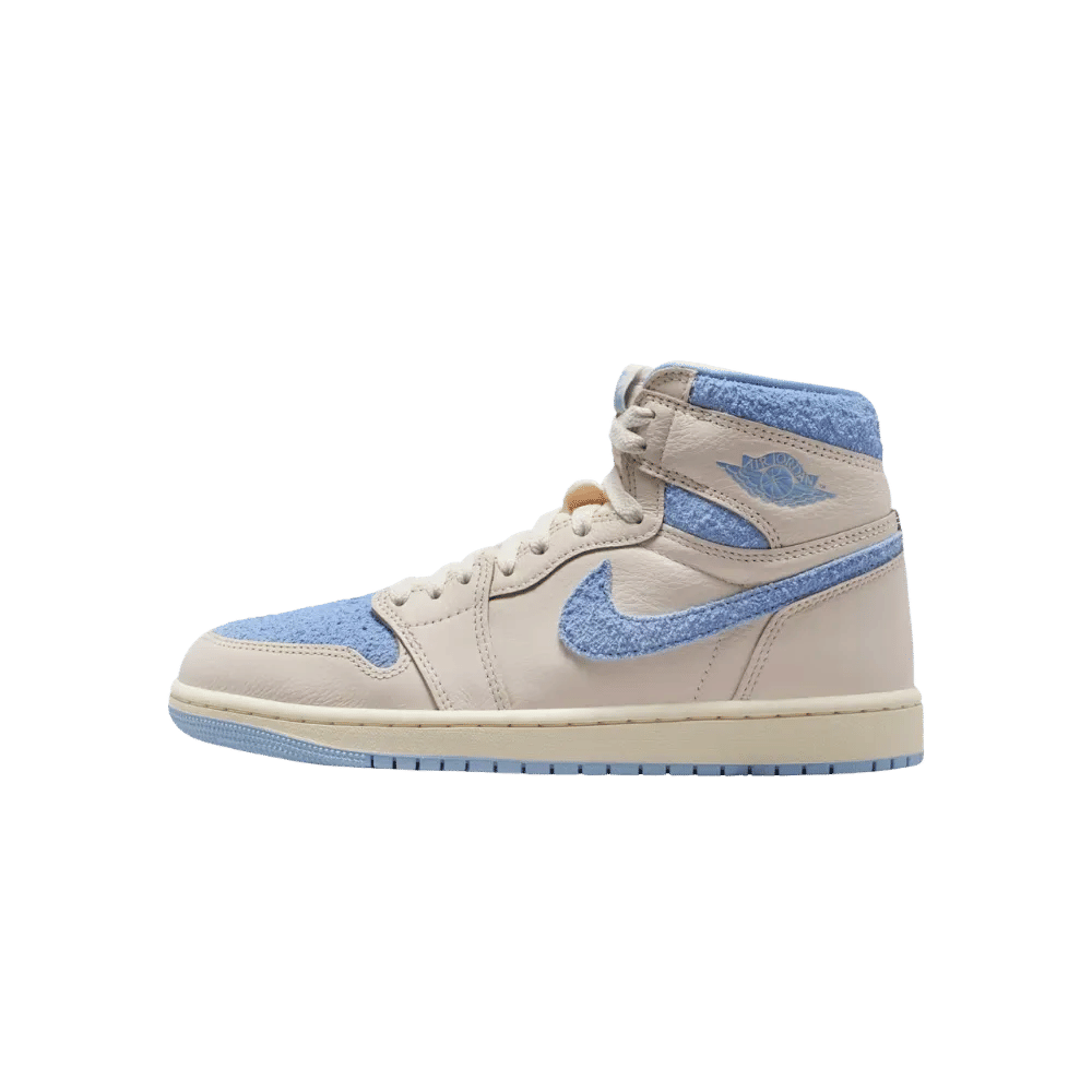 Air Jordan 1 High OG Pale Ivory Pyschic Blue