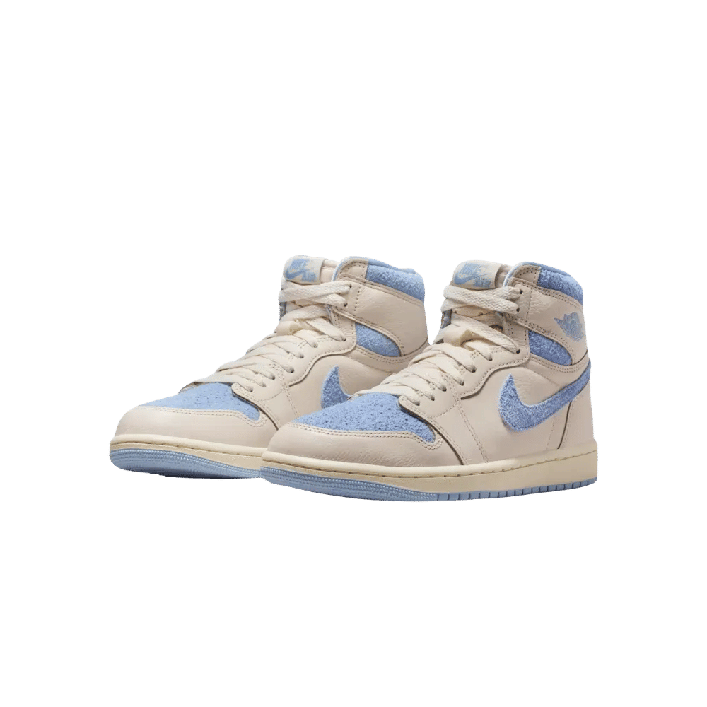 Air Jordan 1 High OG Pale Ivory Pyschic Blue