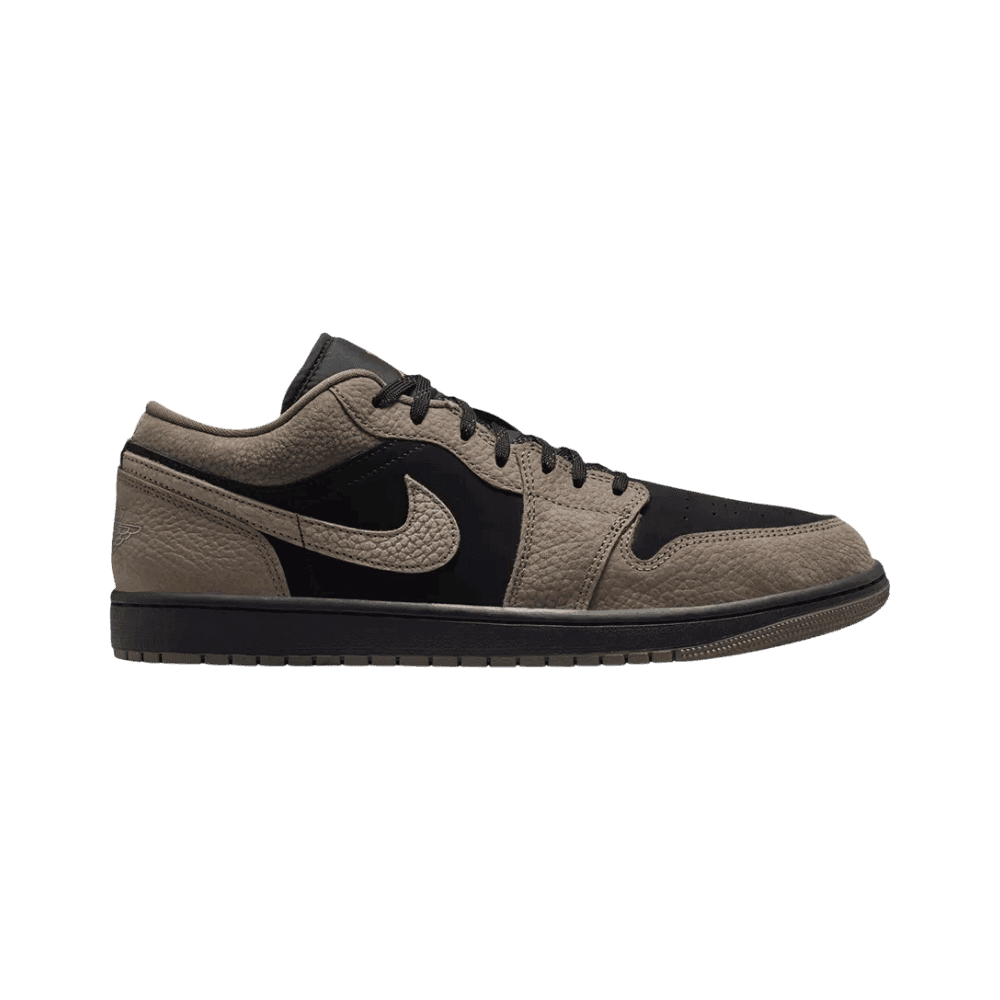 Air Jordan 1 Low SE Mocha Olive Grey