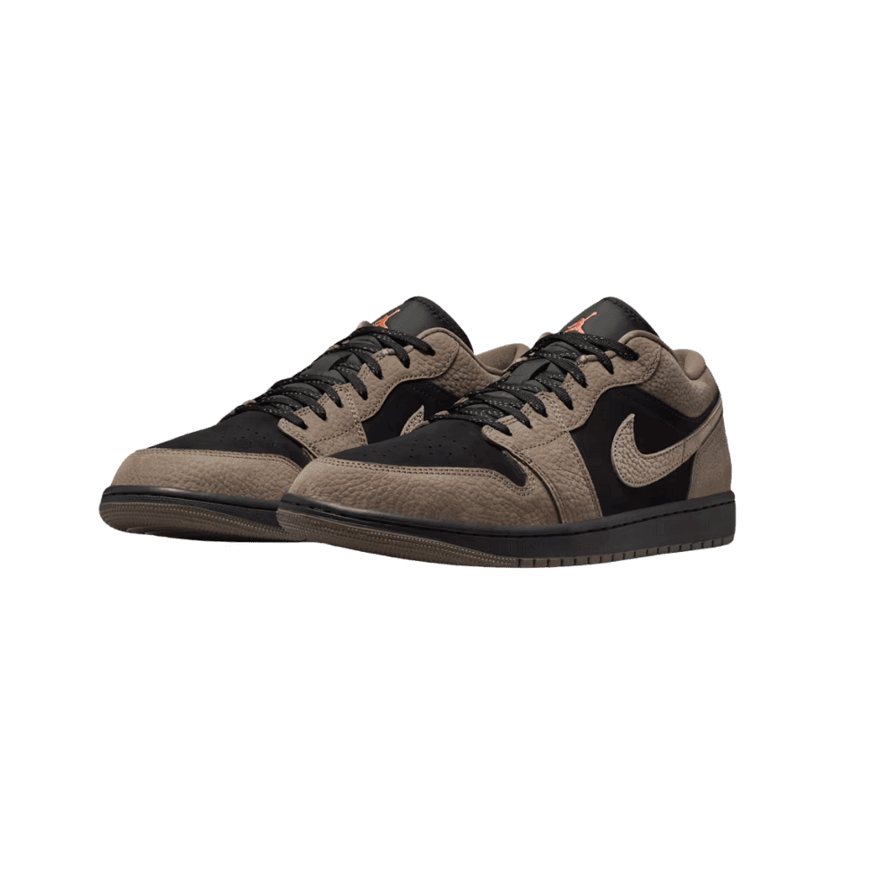 Air Jordan 1 Low SE Mocha Olive Grey