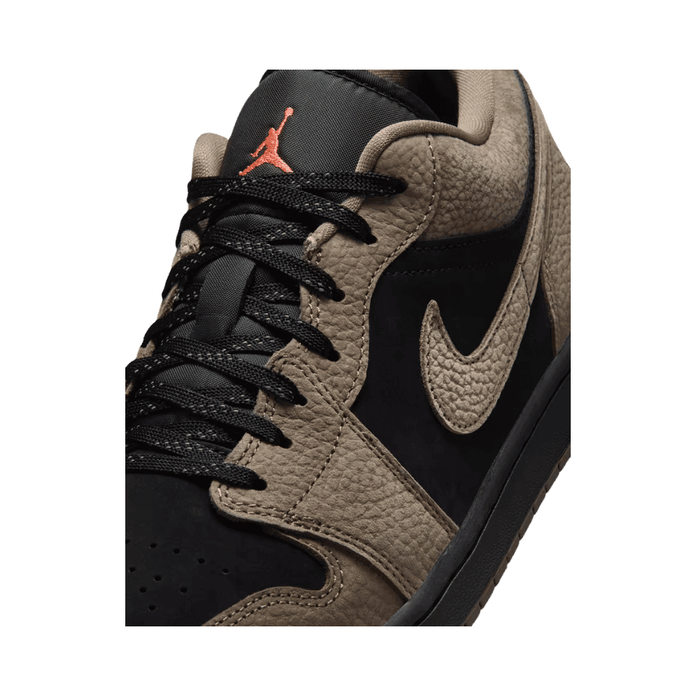 Air Jordan 1 Low SE Mocha Olive Grey