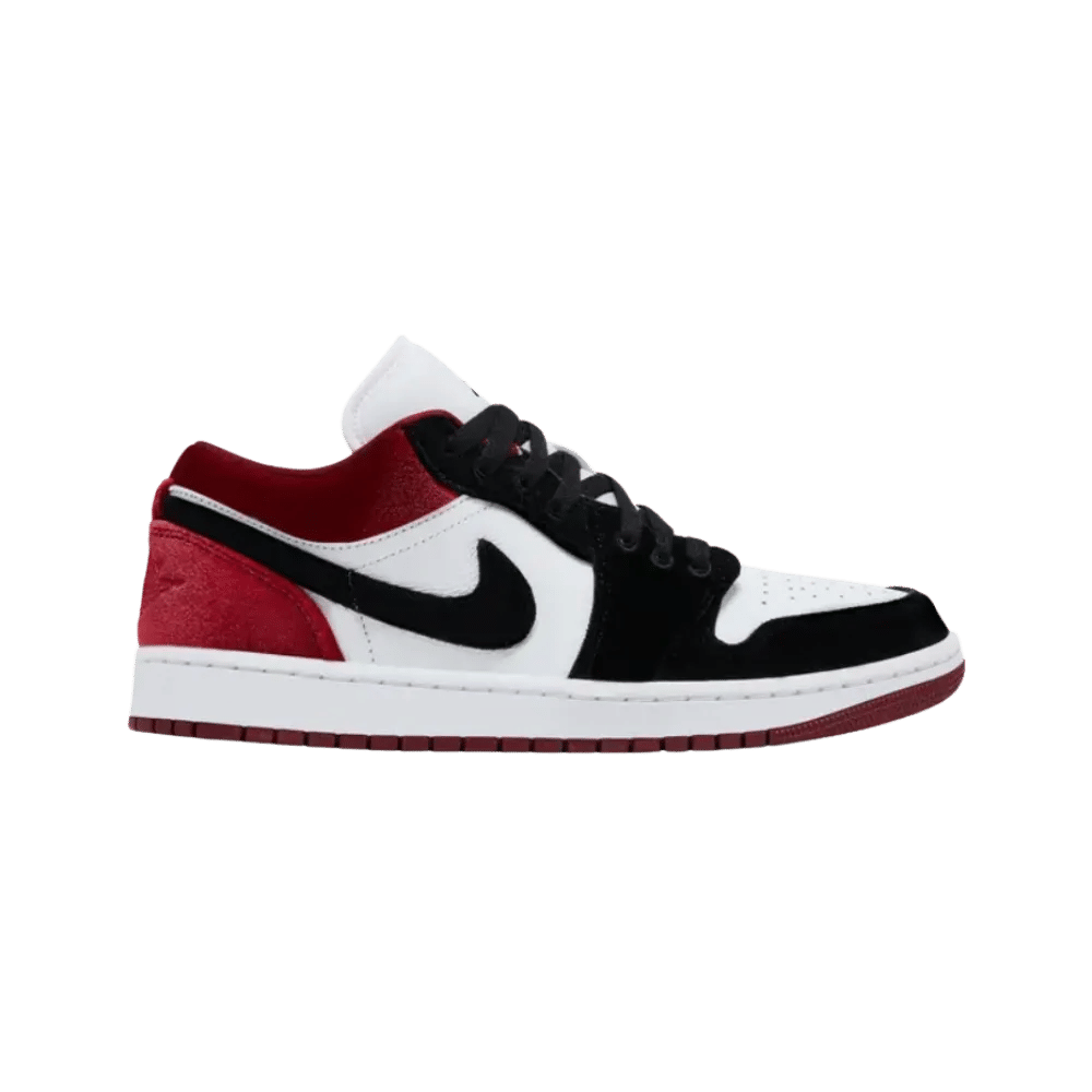 Air Jordan 1 Low SE Velvet Black Toe