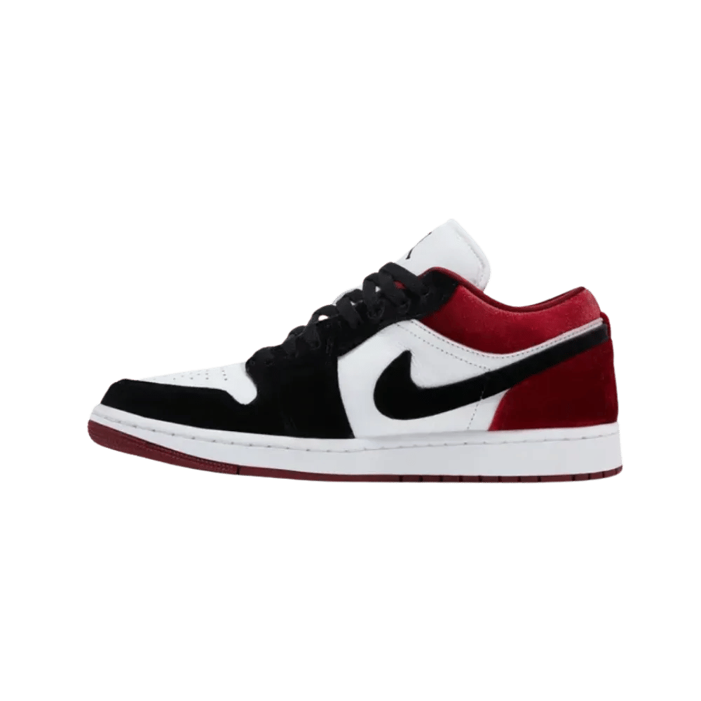 Air Jordan 1 Low SE Velvet Black Toe