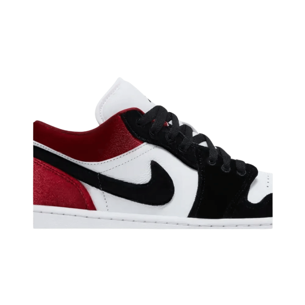 Air Jordan 1 Low SE Velvet Black Toe