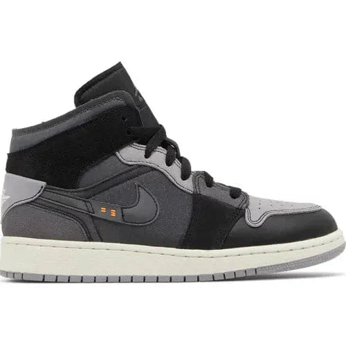Air Jordan 1 Mid Inside Out Black India - Buy Online