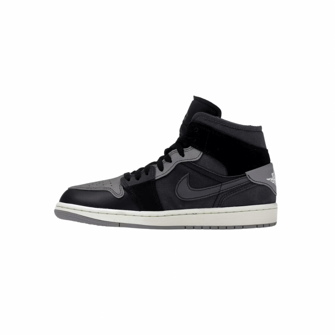 Air Jordan 1 Mid Inside Out Black India - Buy Online