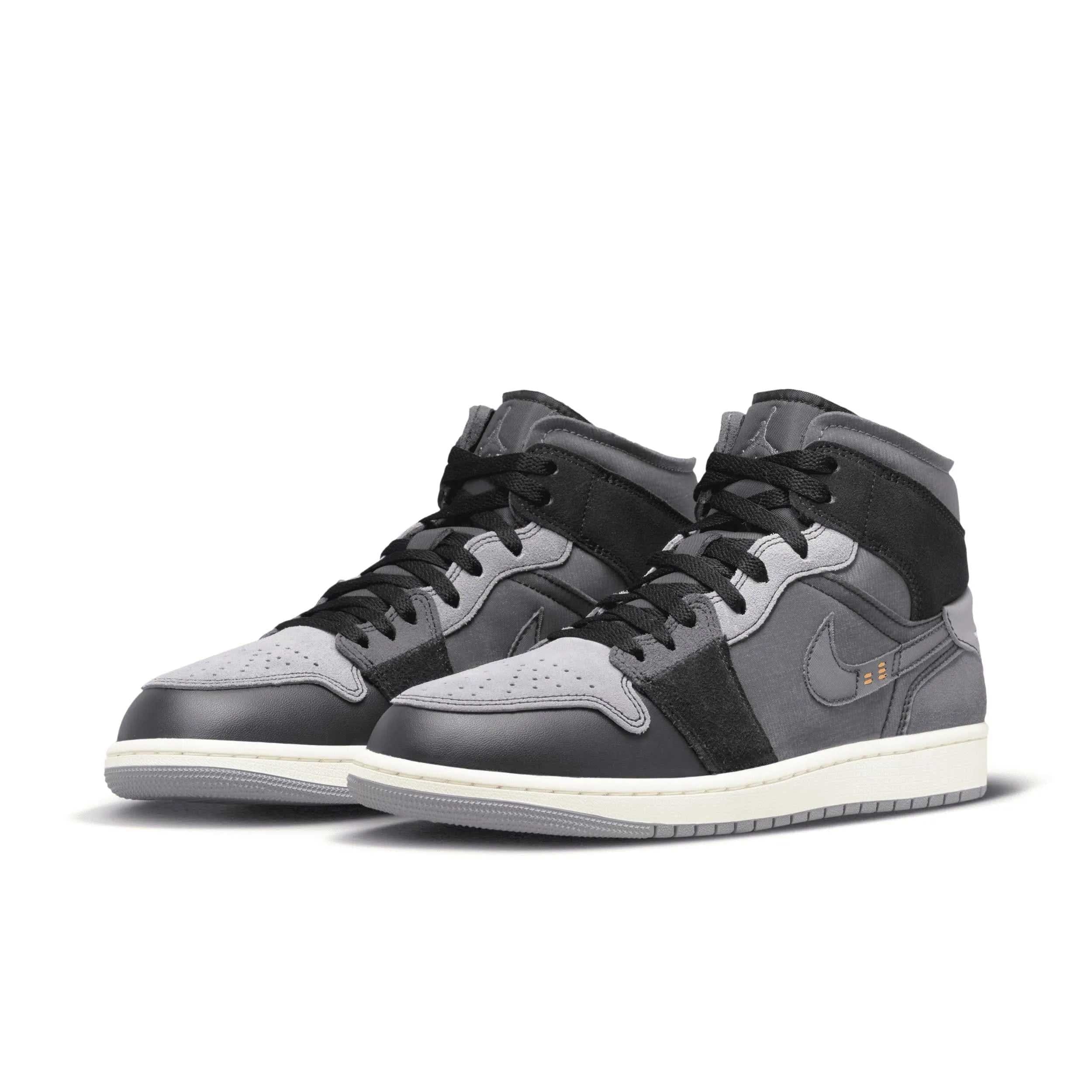 Air Jordan 1 Mid Inside Out Black India - Buy Online