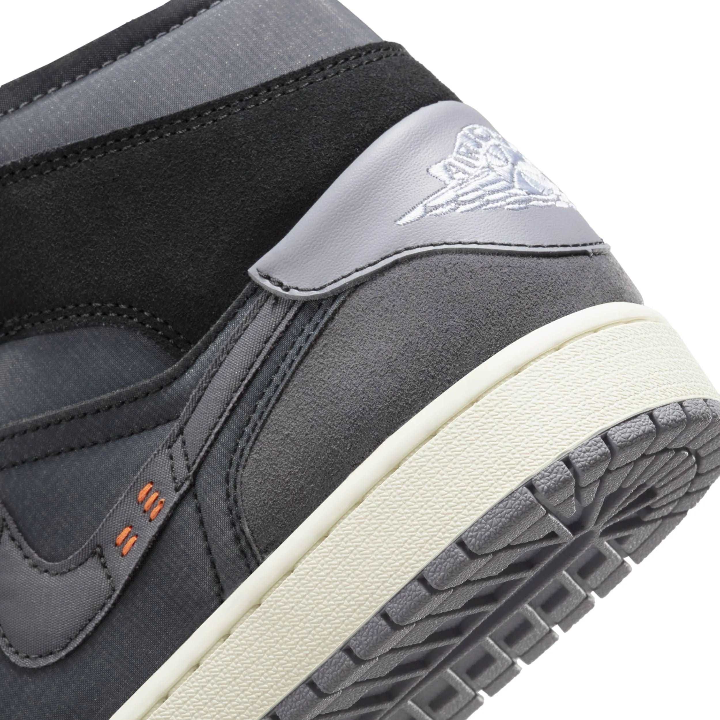 Air Jordan 1 Mid Inside Out Black India - Buy Online