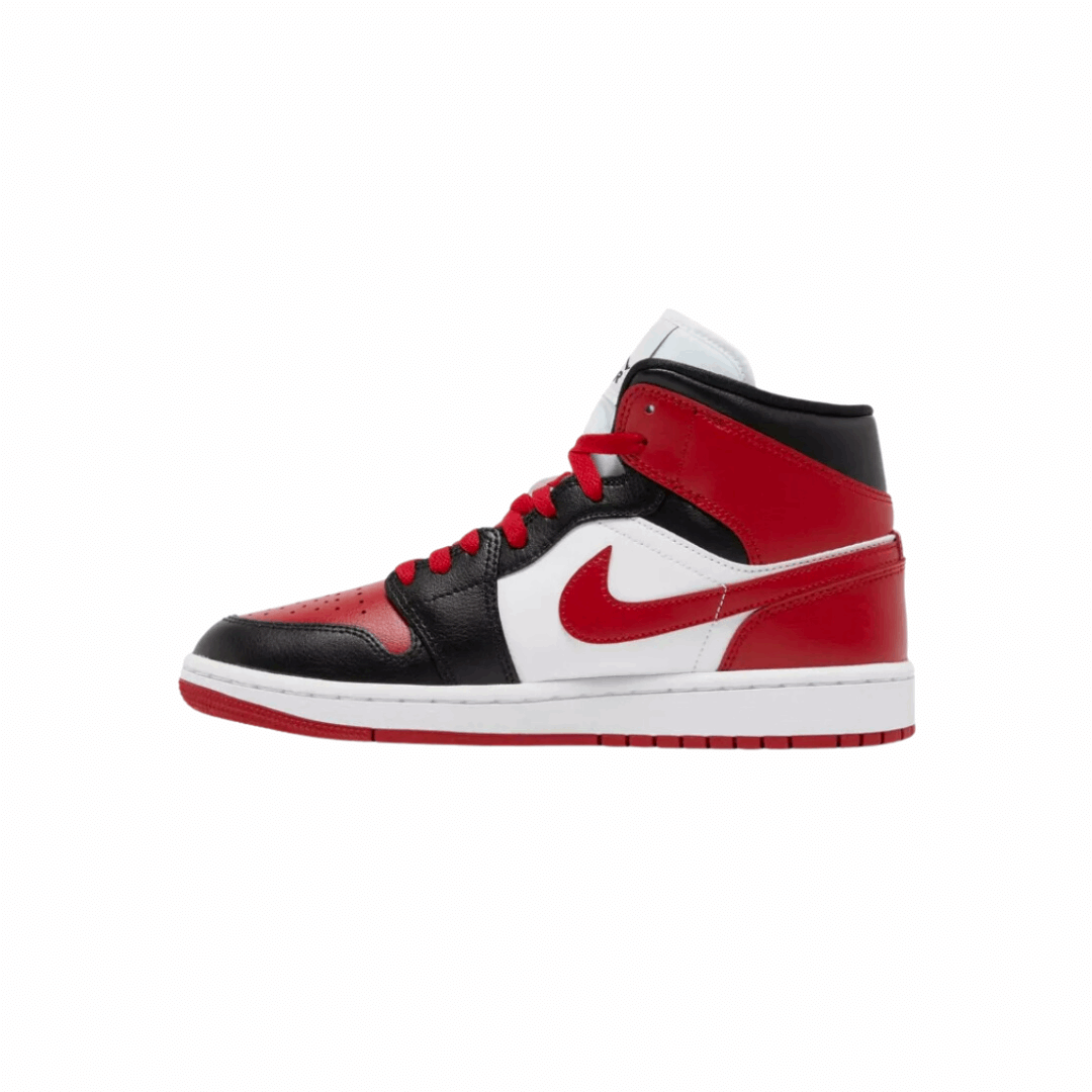 Air Jordan 1 Alternate Bred Toe Mid
