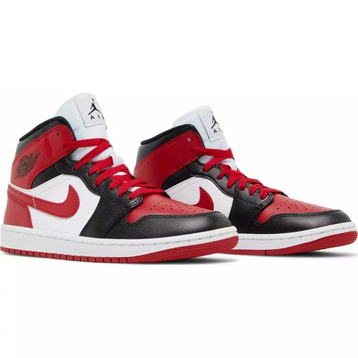 Air Jordan 1 Alternate Bred Toe Mid
