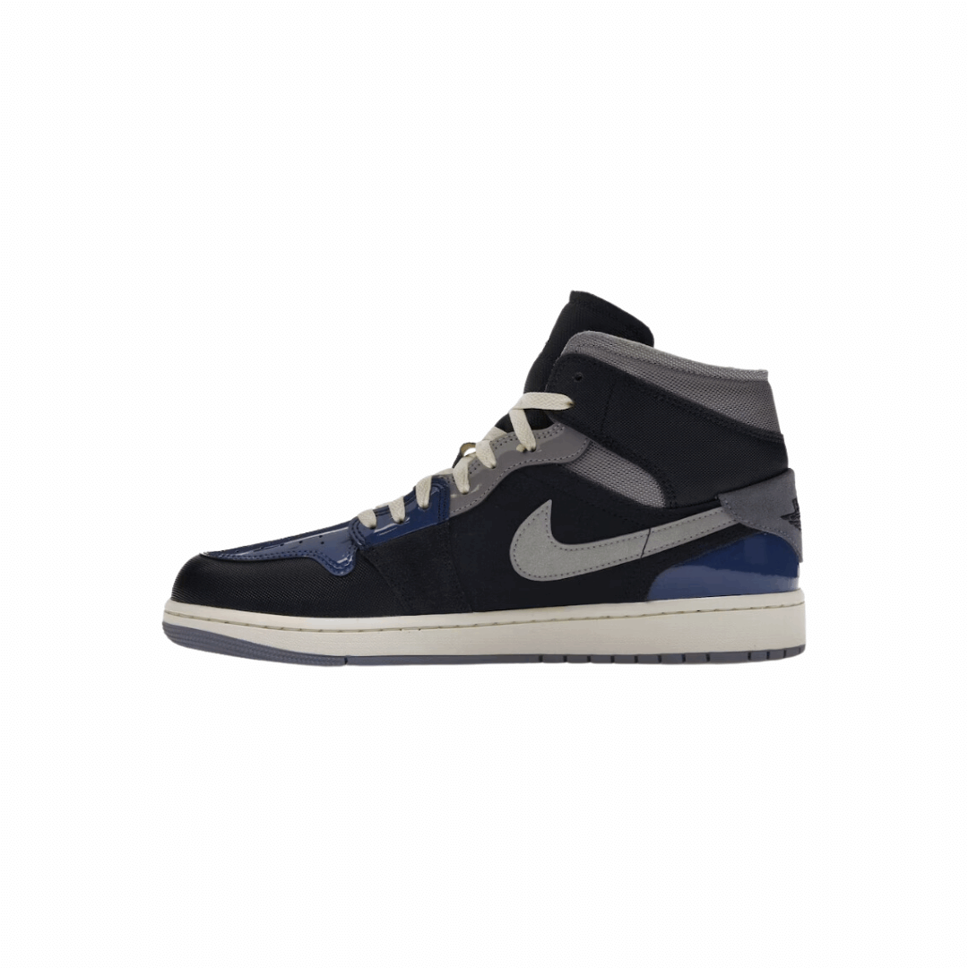 Air Jordan 1 Obsidian Craft Mid