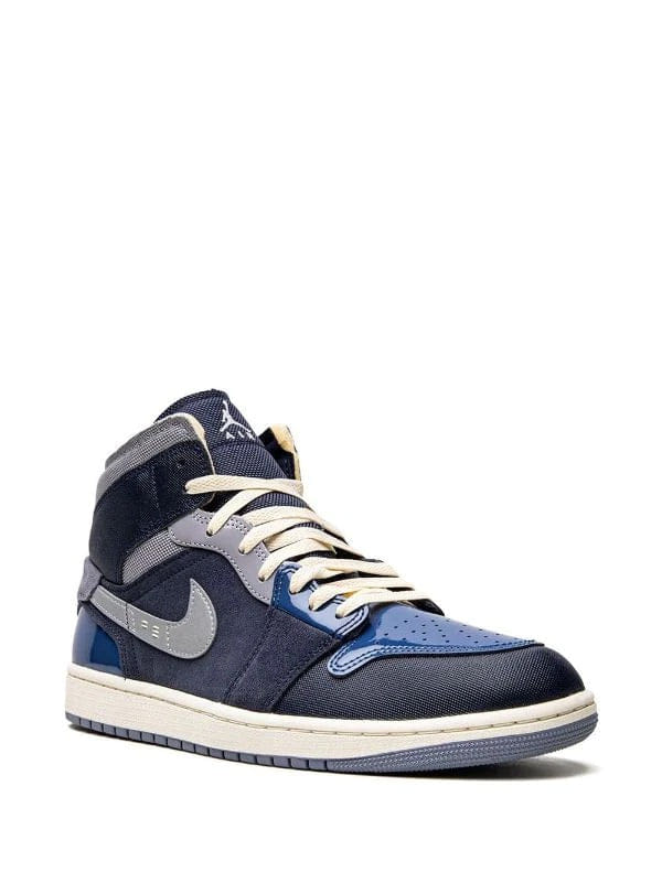 Air Jordan 1 Obsidian Craft Mid