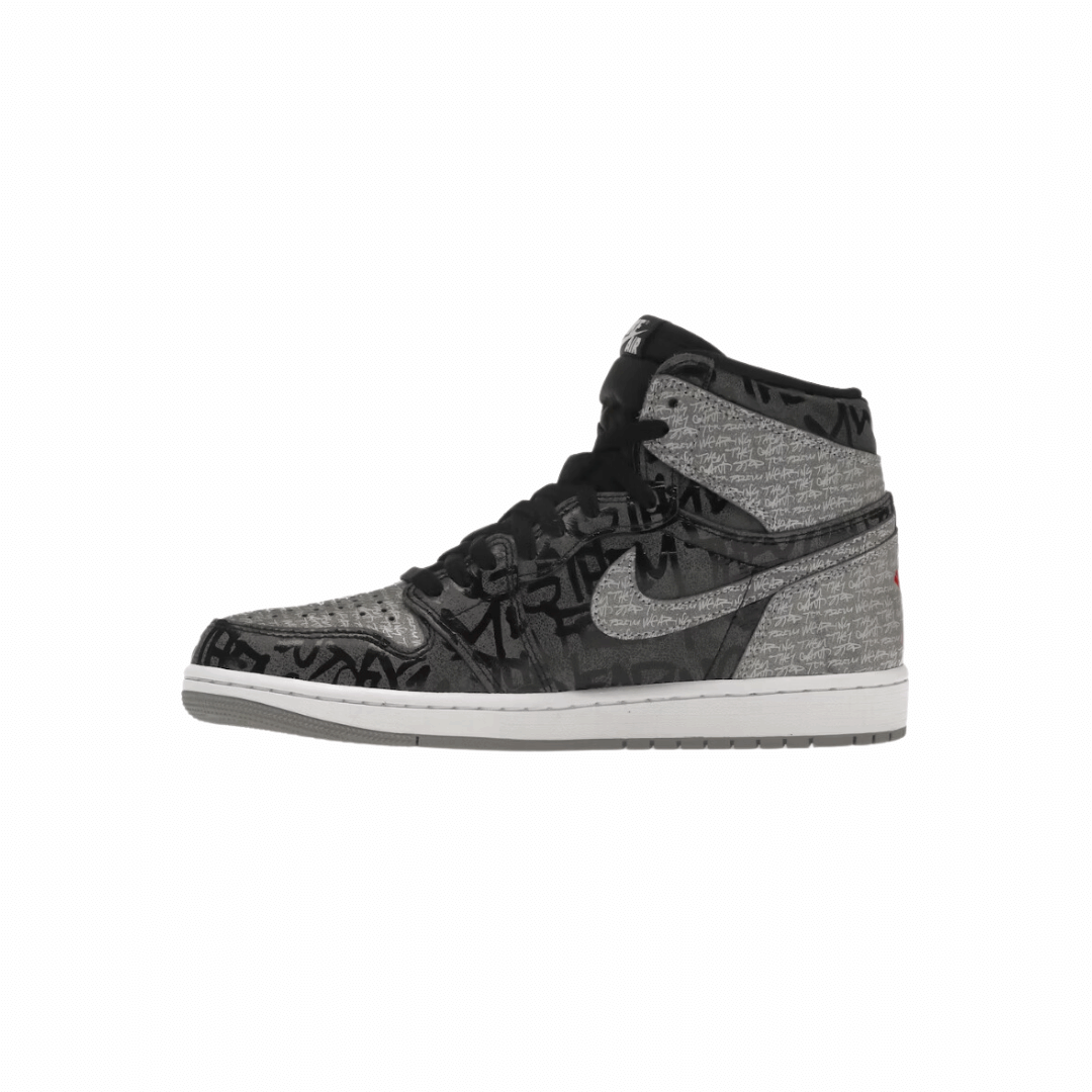 Air Jordan 1 High Rebellionaire Black White India