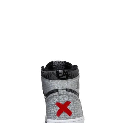 Air Jordan 1 High Rebellionaire Black White India