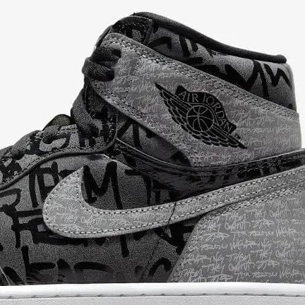Air Jordan 1 High Rebellionaire Black White India