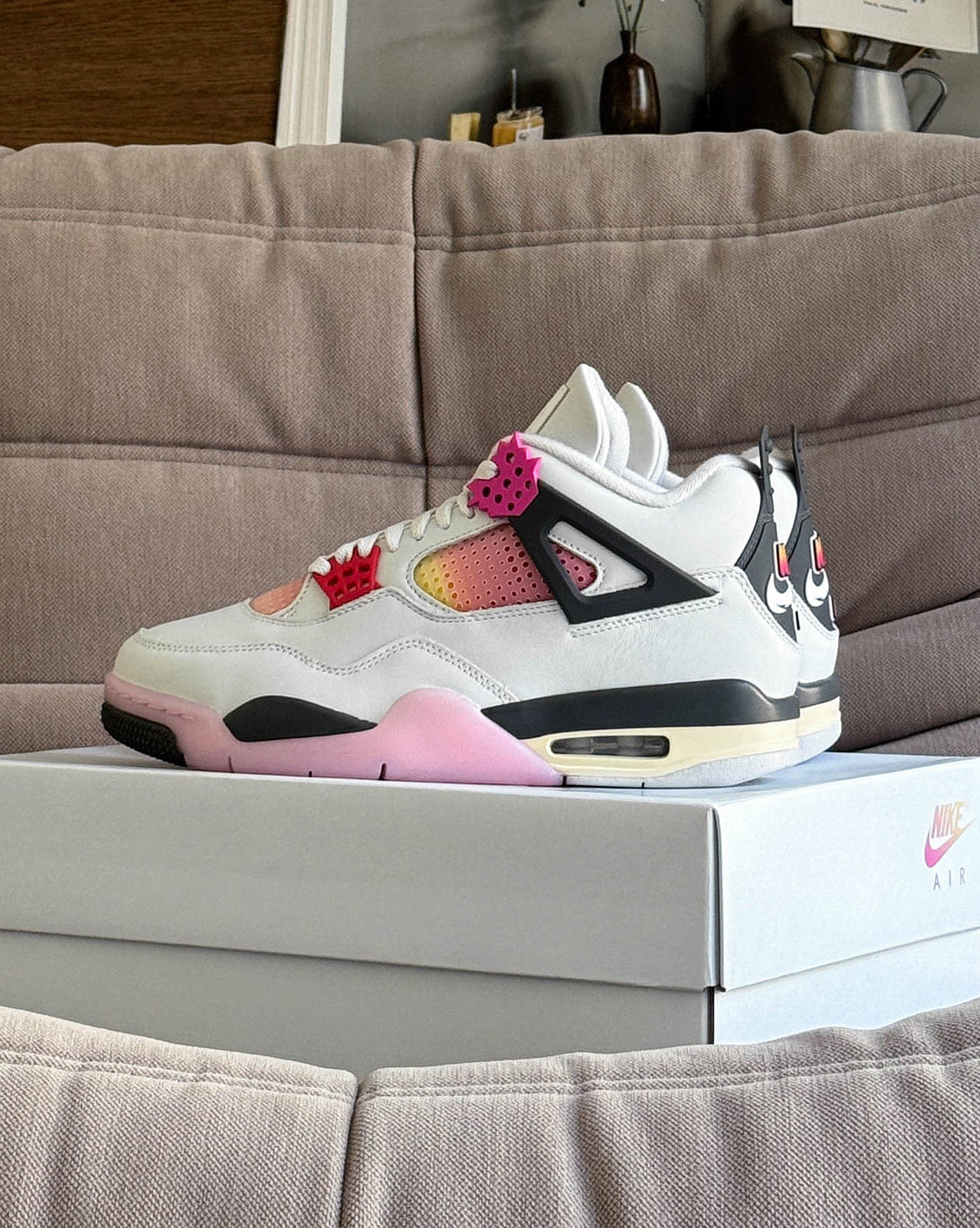 Air Jordan Nike Air Jordan 4 Retro *Comic*