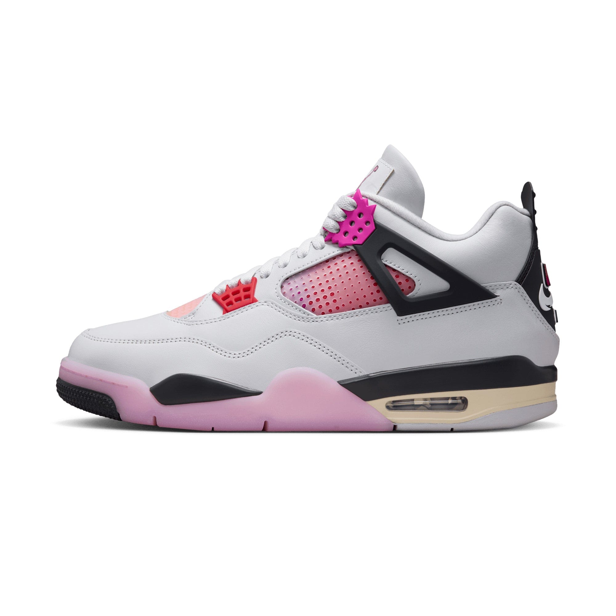 Air Jordan 4 Retro Comic Off White/Anthracite JA1135 - 100